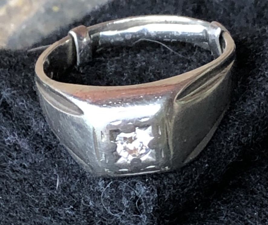 Lost Gold Ring Found In Yard In Detroit Michigan