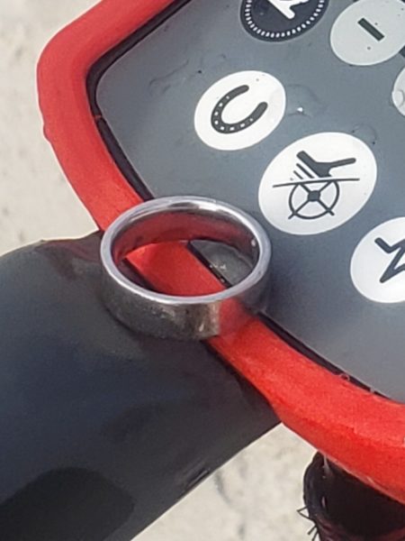 Ring finder cape may