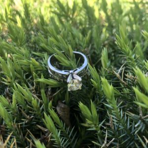 How to find a lost ring with metal detector