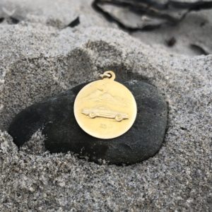 Pendant found at beach