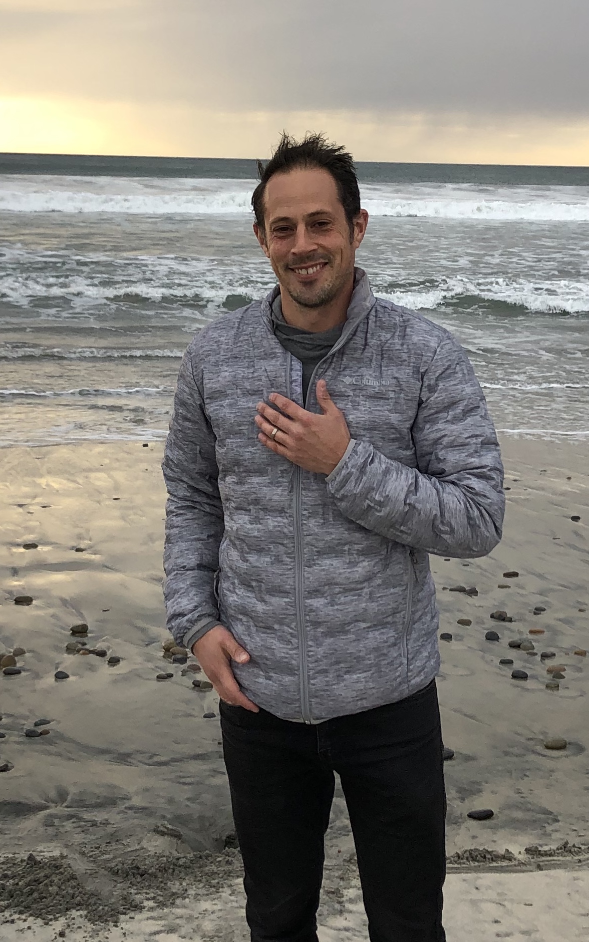 Lost and found Gold ring Metal detector San Diego Cardiff beach Ocean