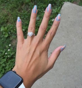 Found Ring on finger