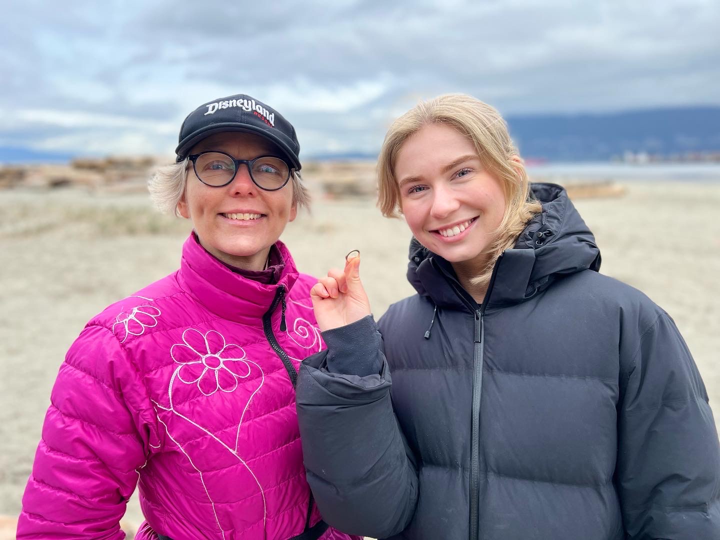 How to find a lost ring on a Vancouver Beach