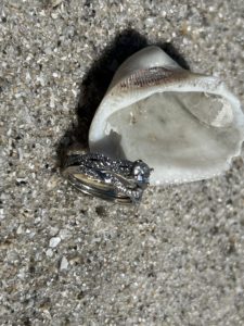 Diamond ring found naples pier