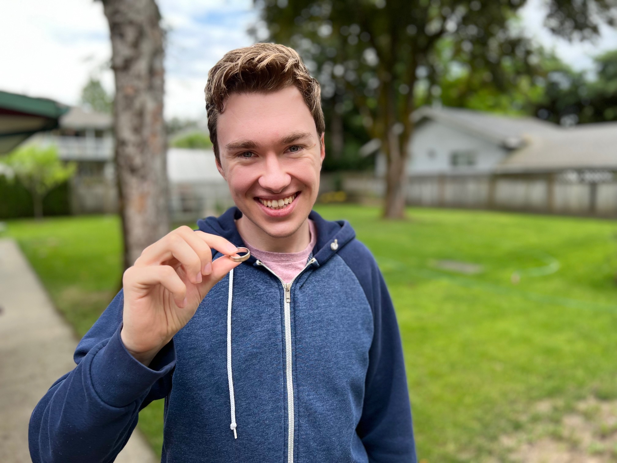 How to Find a Lost Gold Ring at White Rock Beach...