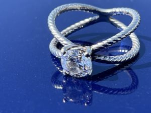 Custom Engagement Ring