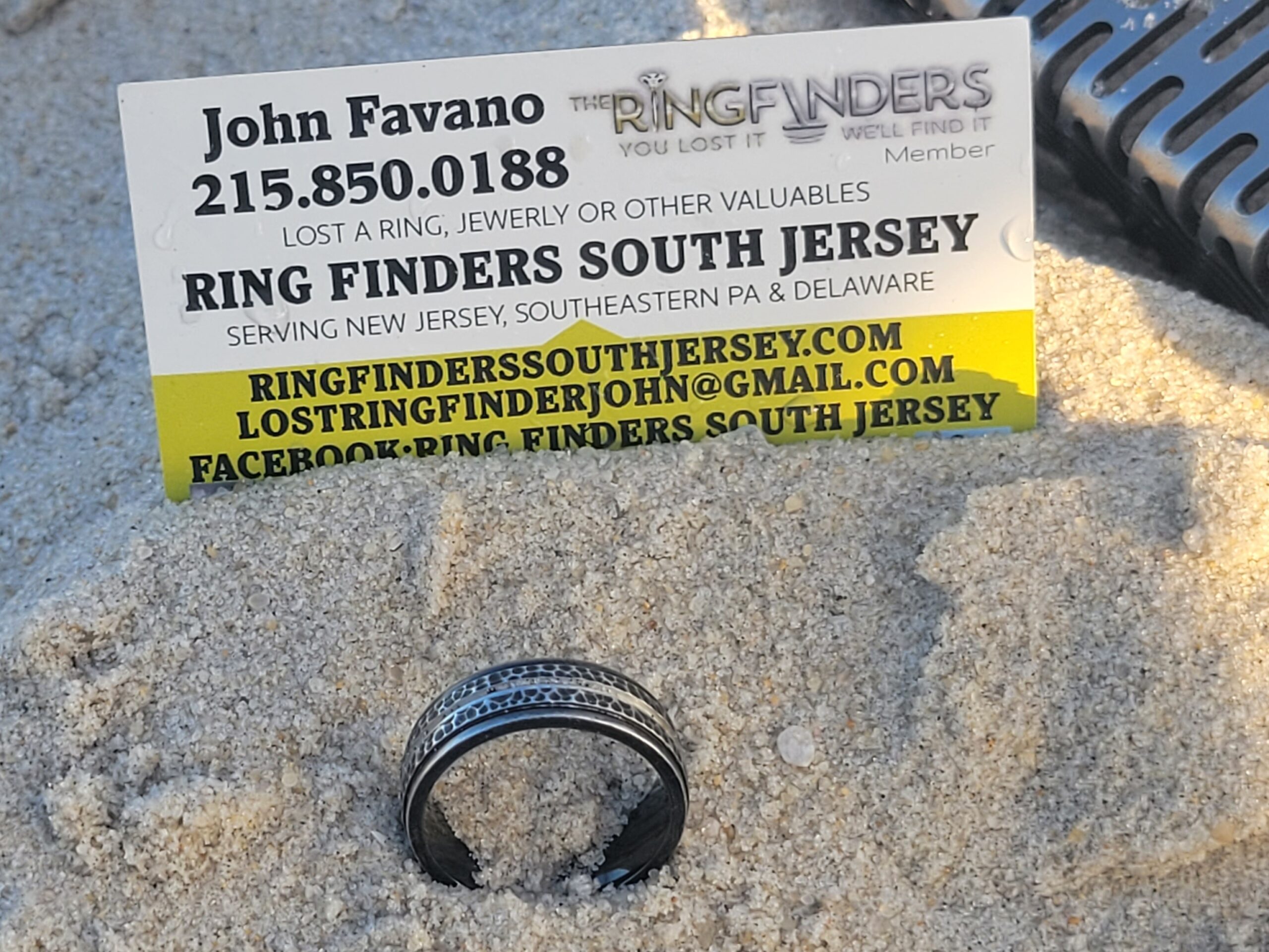 Ring Finders Cape May new Jersey
