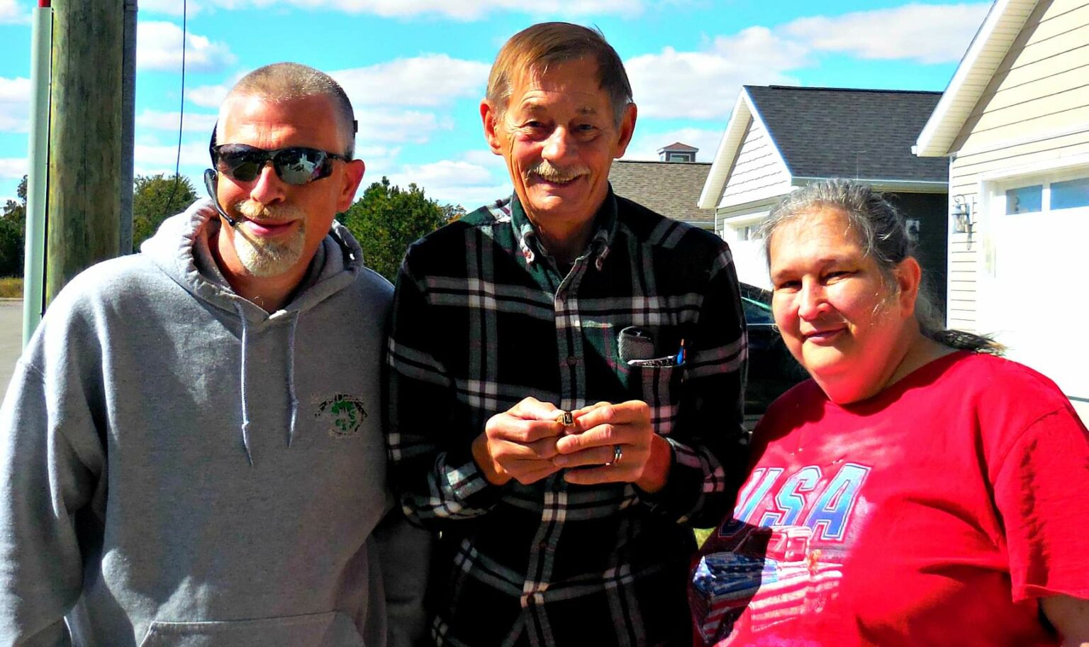Class ring missing more than 50 years returned to owner! TRF Celinà, Ohio