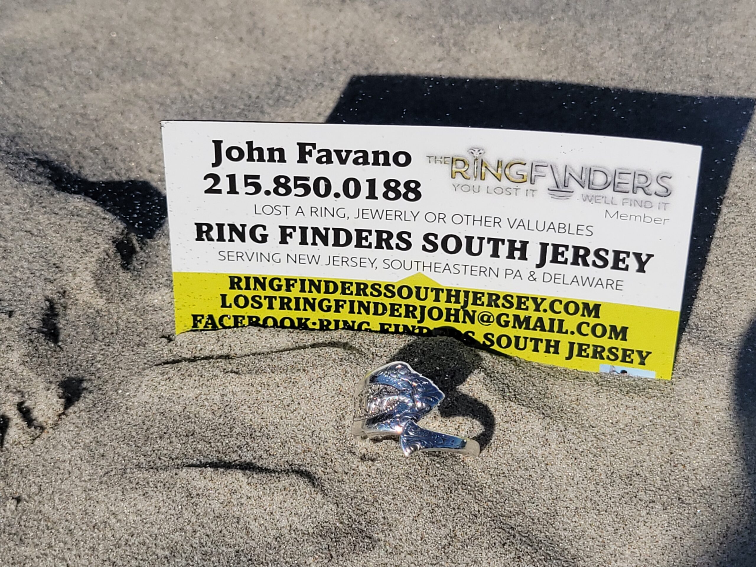 ring finders new jersey