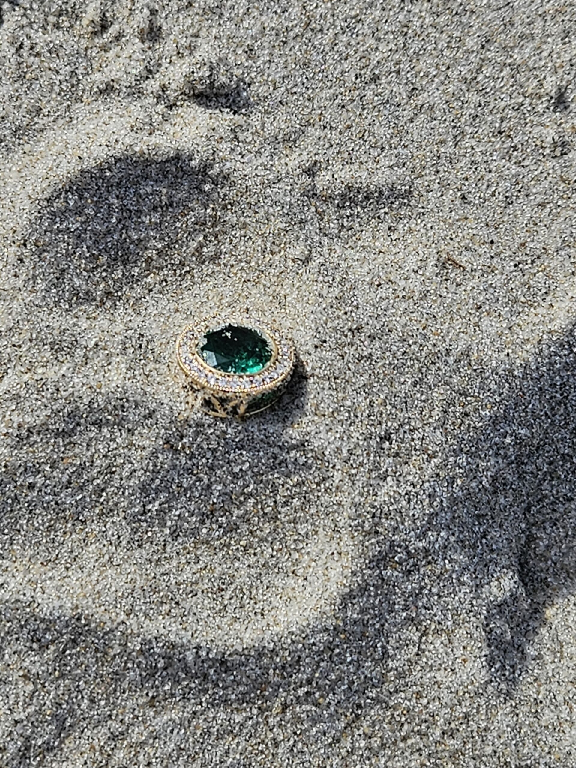 Find ring in the sand Avalon Nj