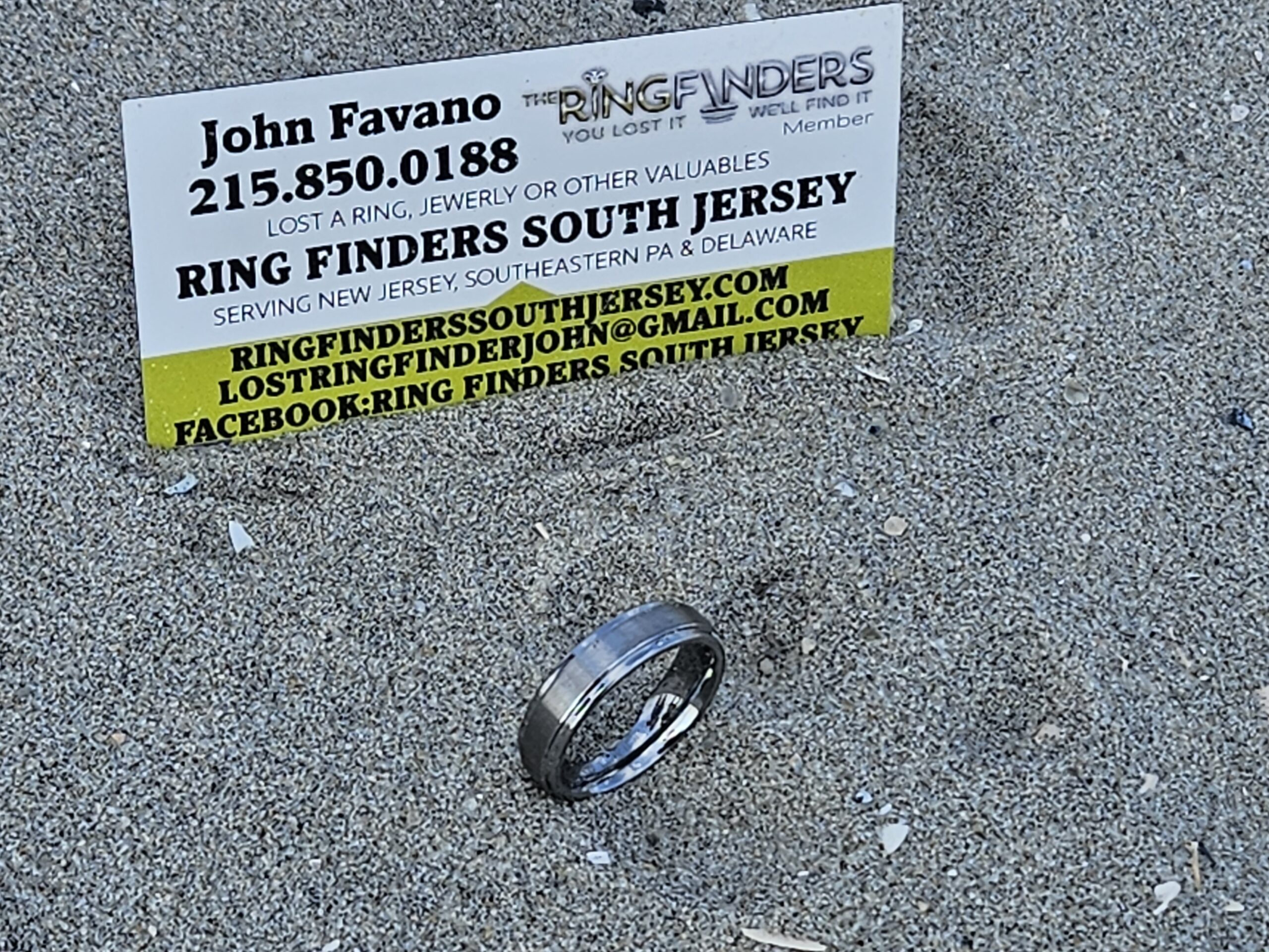 Ocean City NJ Ring Finder