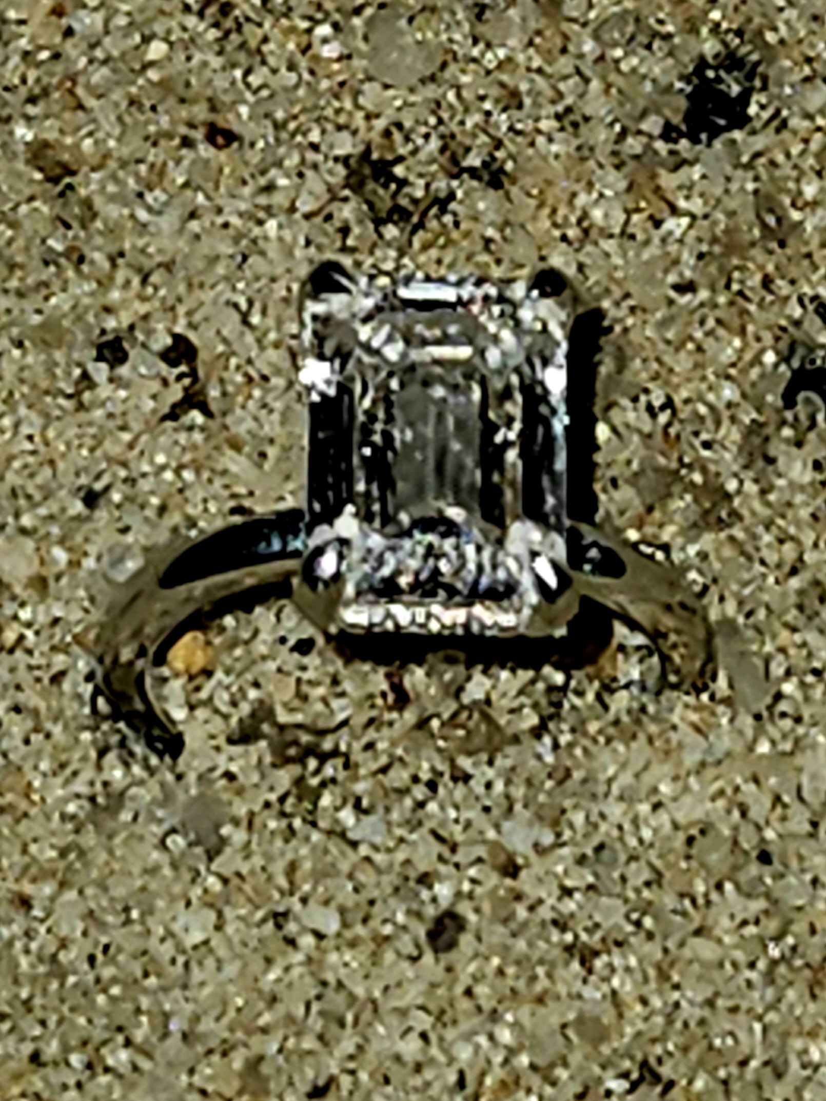 Lost Engagement Ring Found Sommers Point