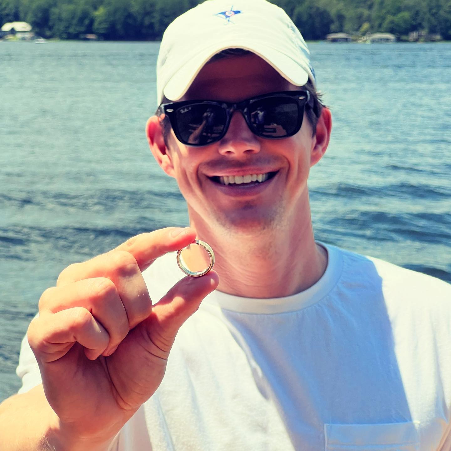 LOST GOLD RING OFF DOCK IN LITTLETON, NC.......... FOUND!!!!!!!