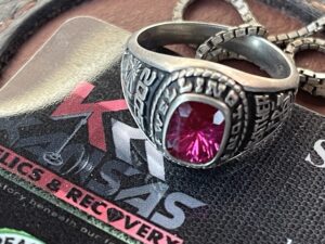 Class ring recovery