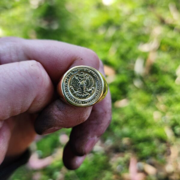 Found Ring. Note FOUND! Ring of former Empress of the Imperial Court of San Francisco!