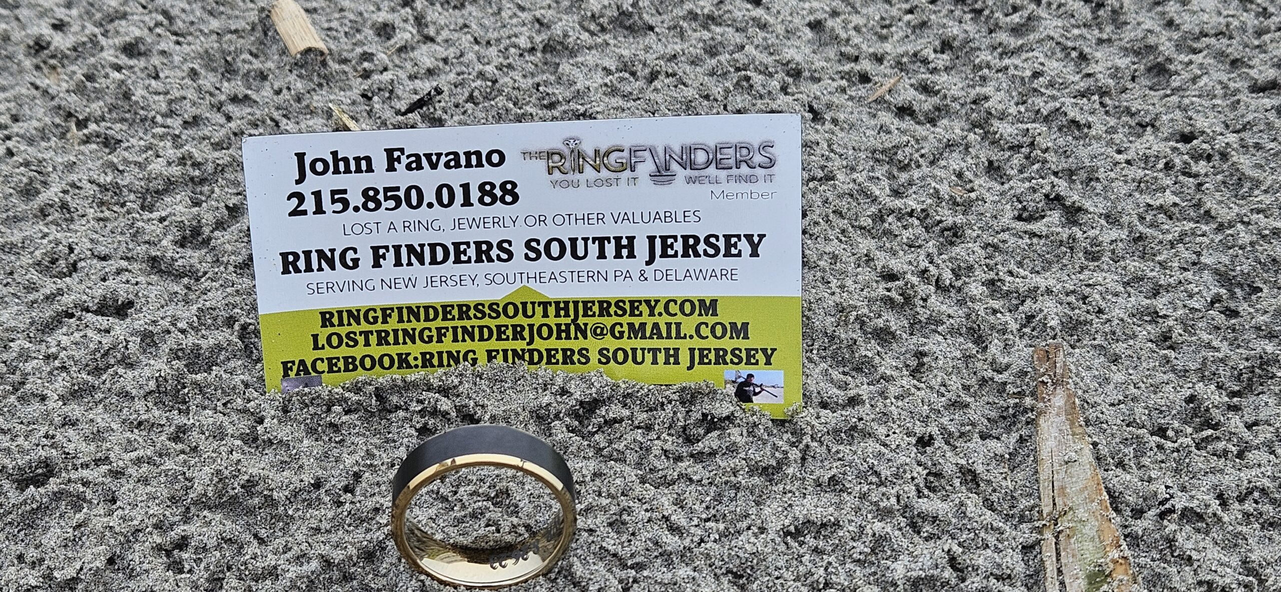Jersey shore ring finder,  nj ring finder,  Cape may,  Wildwood NJ 