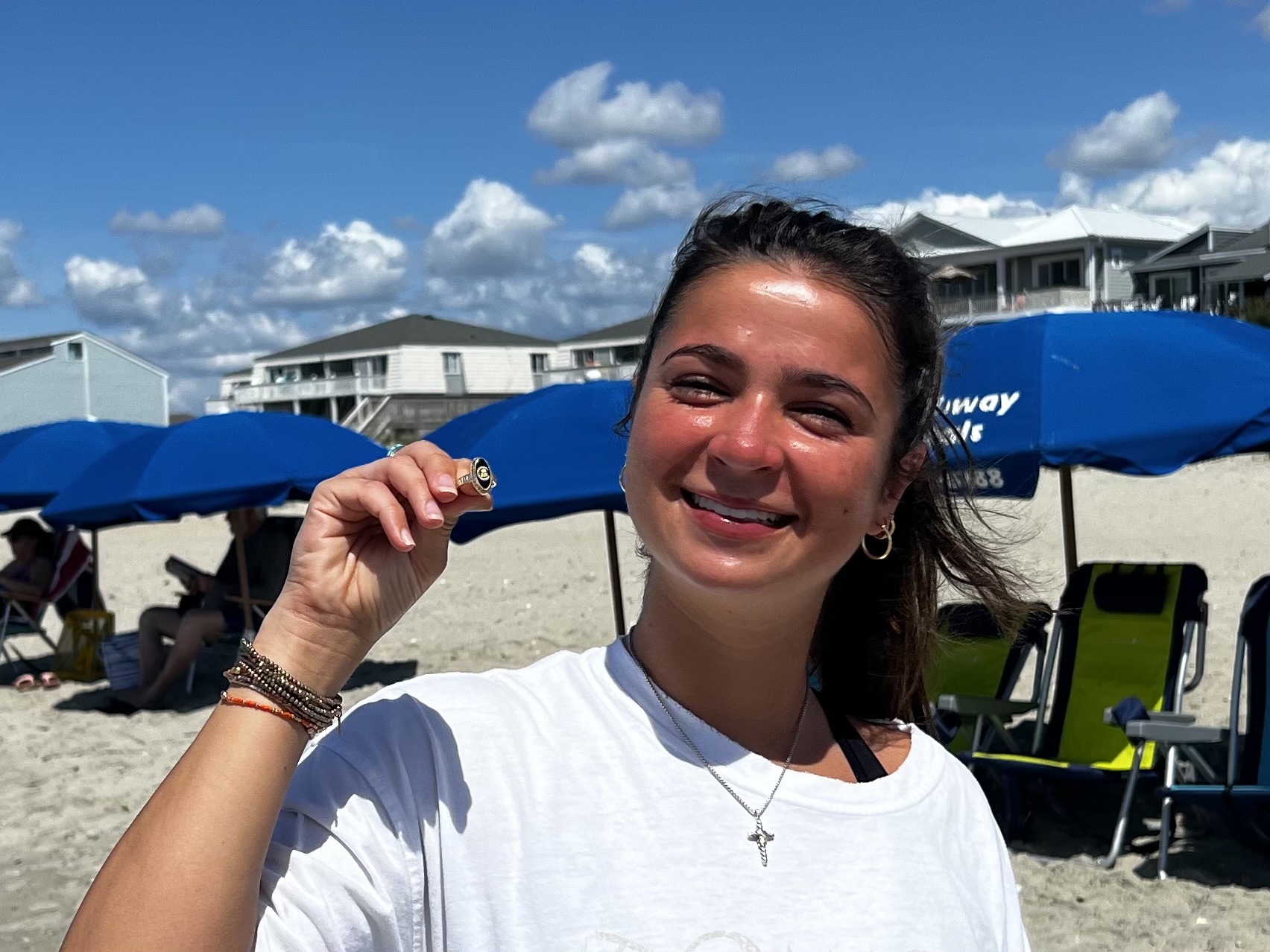 Clemson University Class Ring Lost In The Ocean Found And Returned clemson-university-class-ring-lost-in-the-ocean-found-and-returned