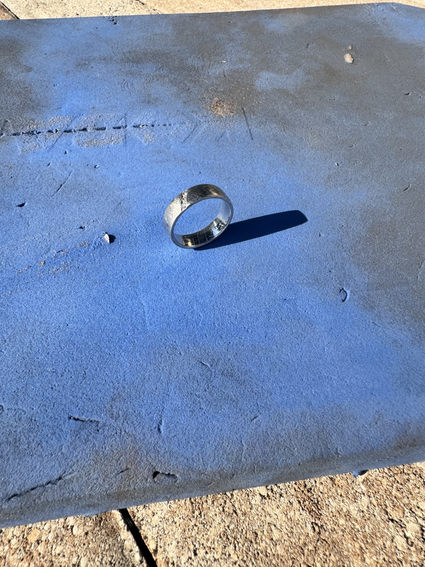 Lost wedding ring in the grass, Saint Cloud, Florida...Found and ...