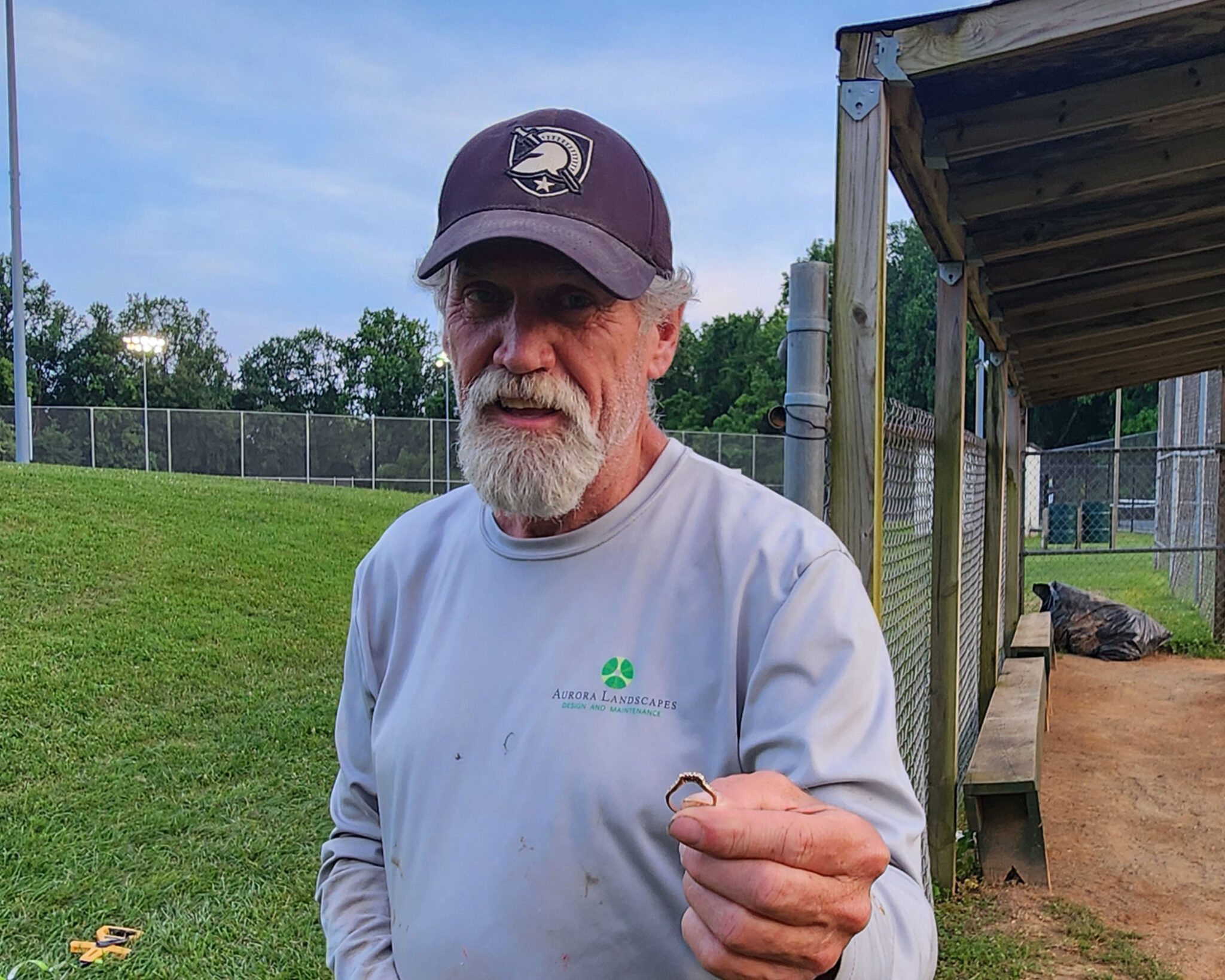 Rose Gold Diamond Wedding Ring Lost at Softball Game...Found by Ring ...