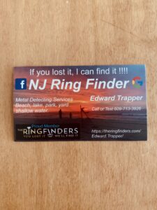 find lost ring lbi