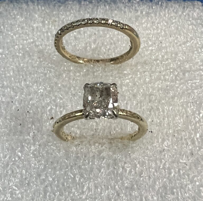 Diamond Engagement and Wedding Rings Lost in Surf ... Newport Beach, CA ...