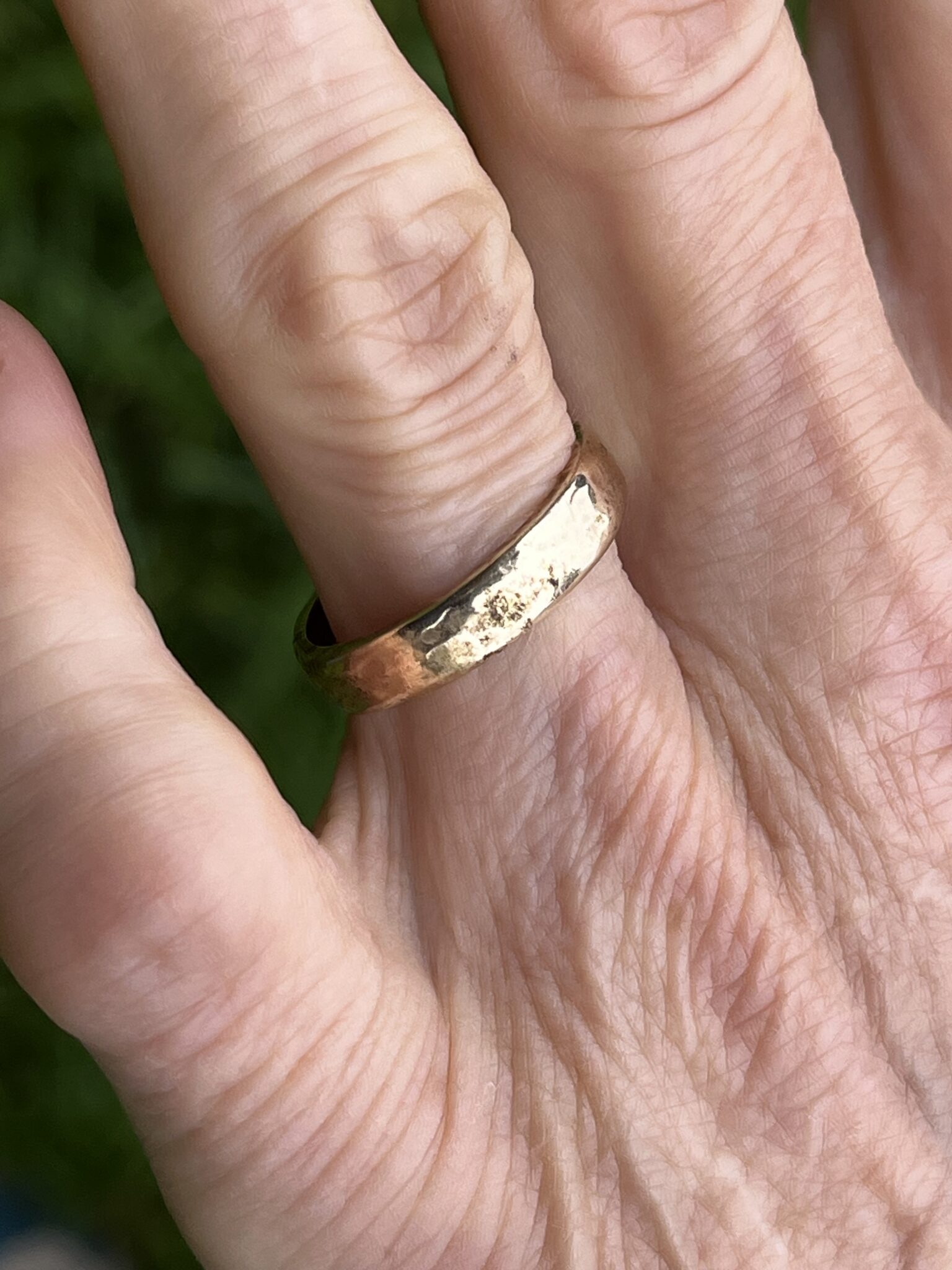 Wedding Ring Lost a Year Ago Found
