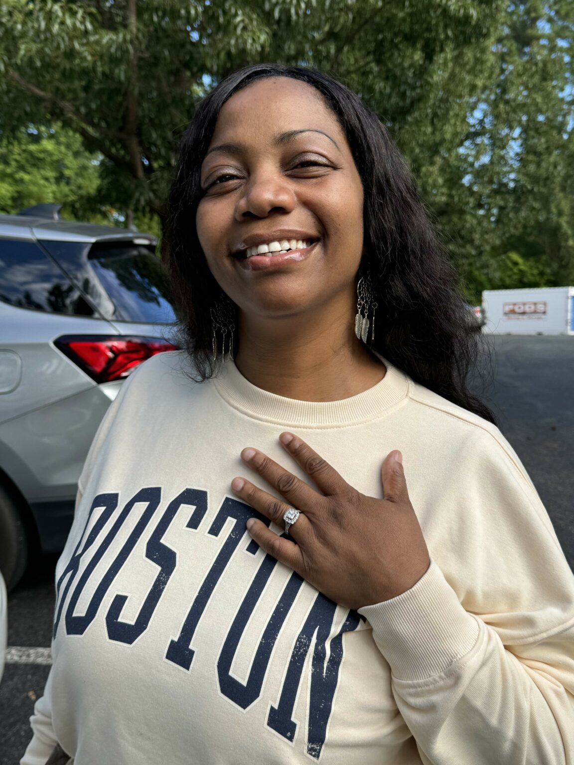 Engagement Ring Recovered!