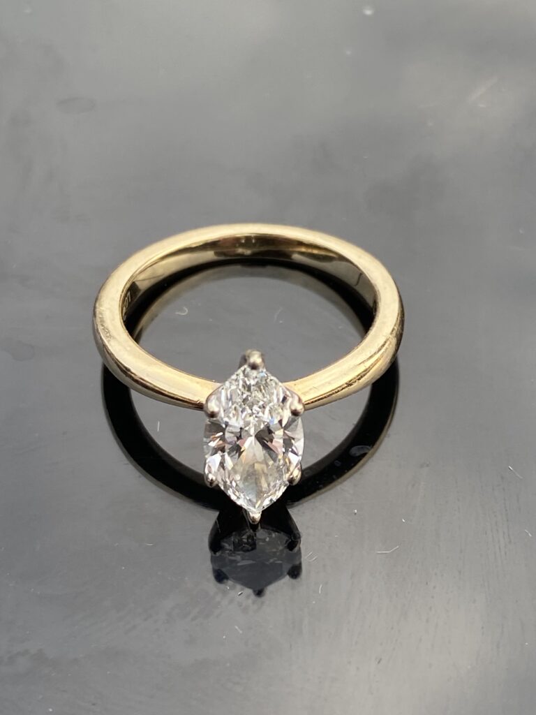 Lost diamond engagement ring in Hastings Lake recovered!!