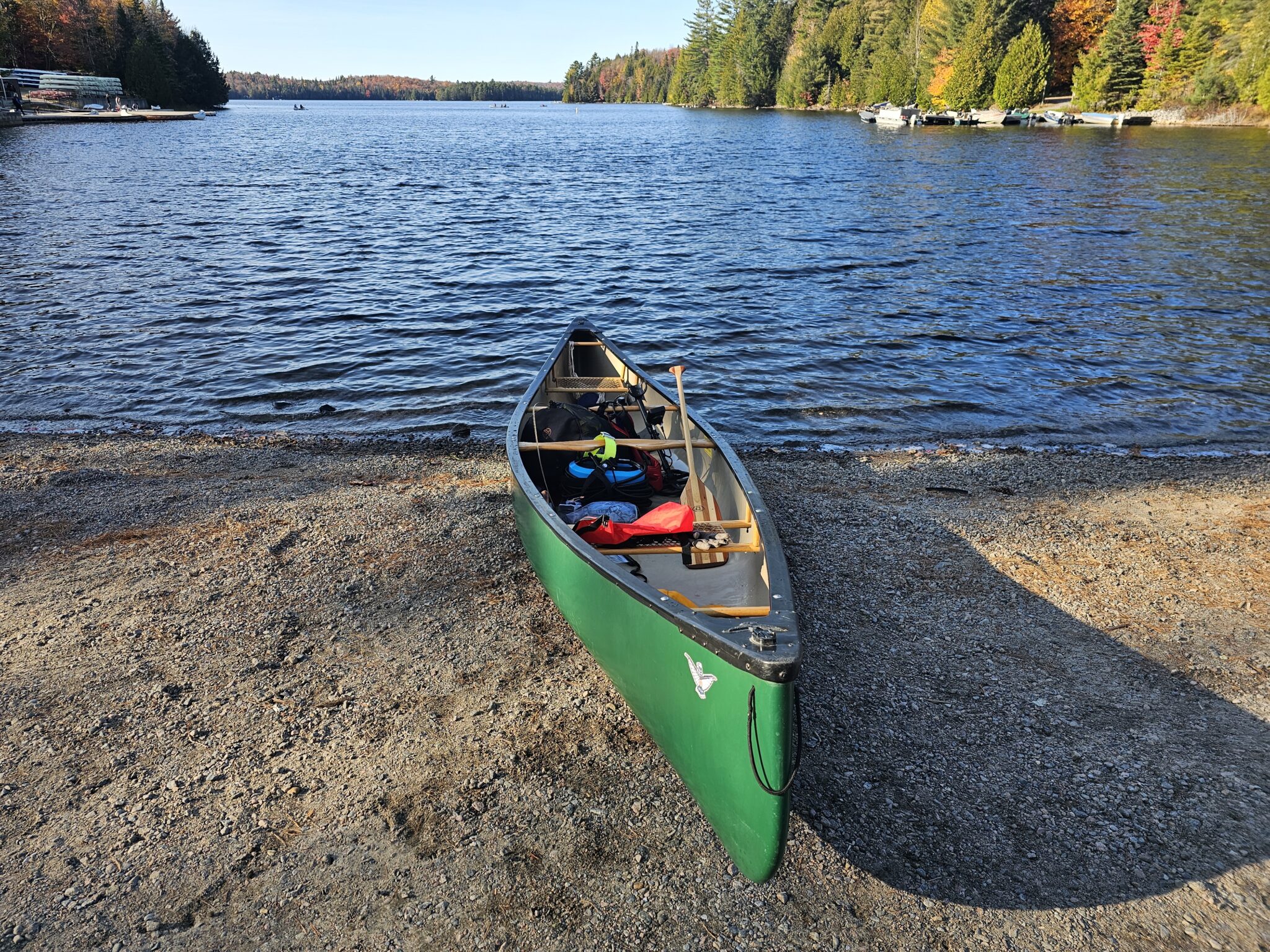 Lost phone found in Algonquin Park lake