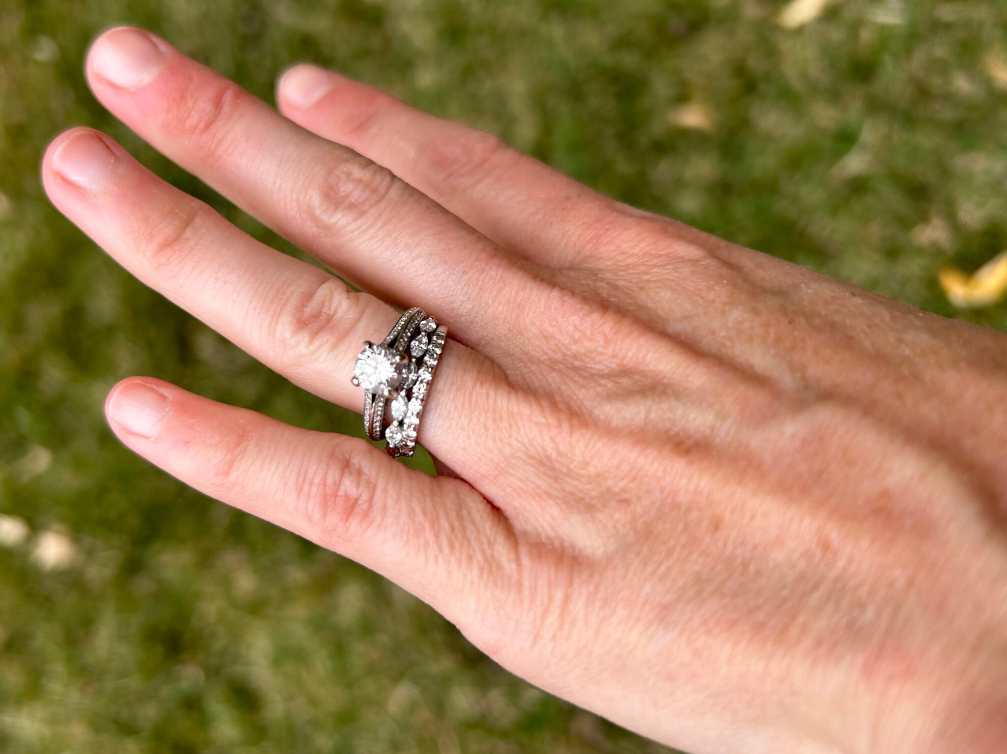 Lost Wedding Ring Set Recovered in Fairway
