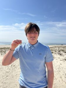 Lost Cross recovered in Surf City New Jersey LBI