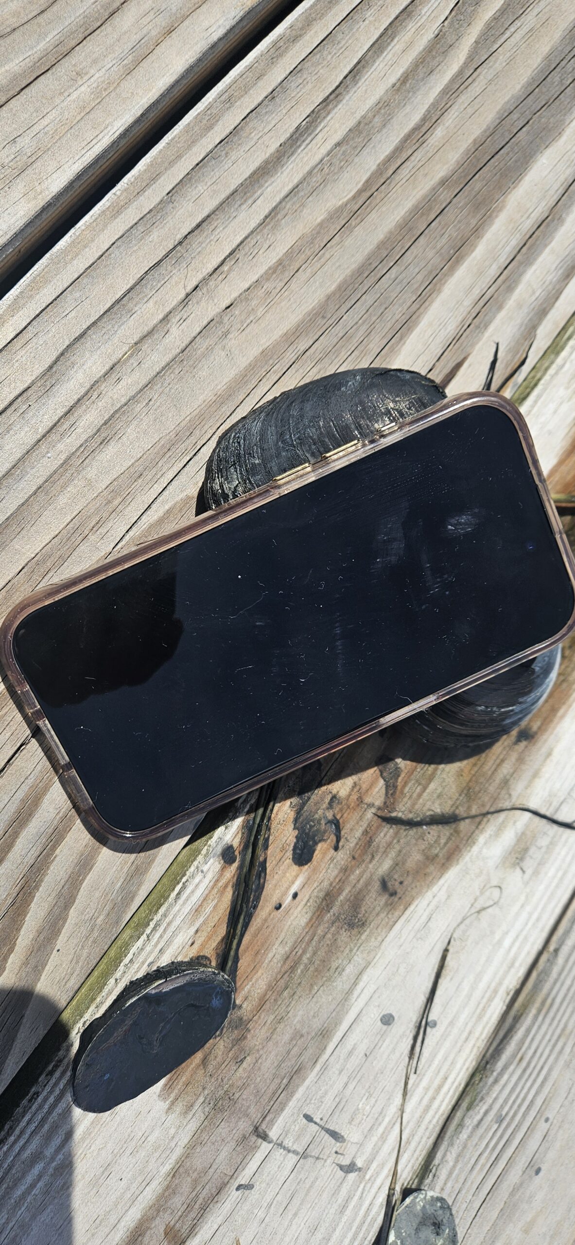 Find my iPhone in the sand