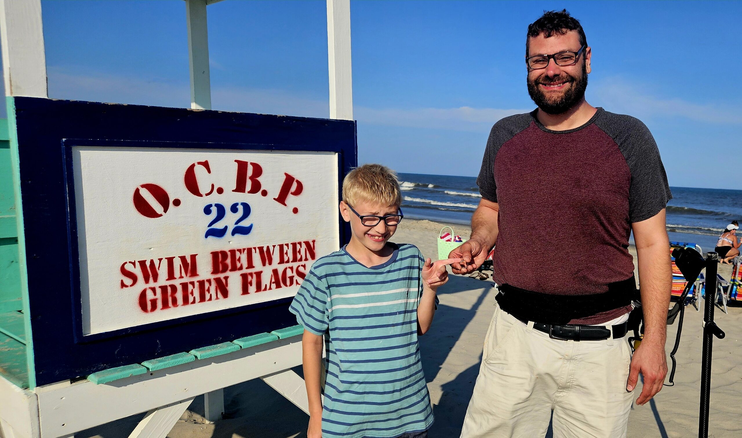 Ocean City Ring Finder, metal detector service, how to find a lost ring in the sand