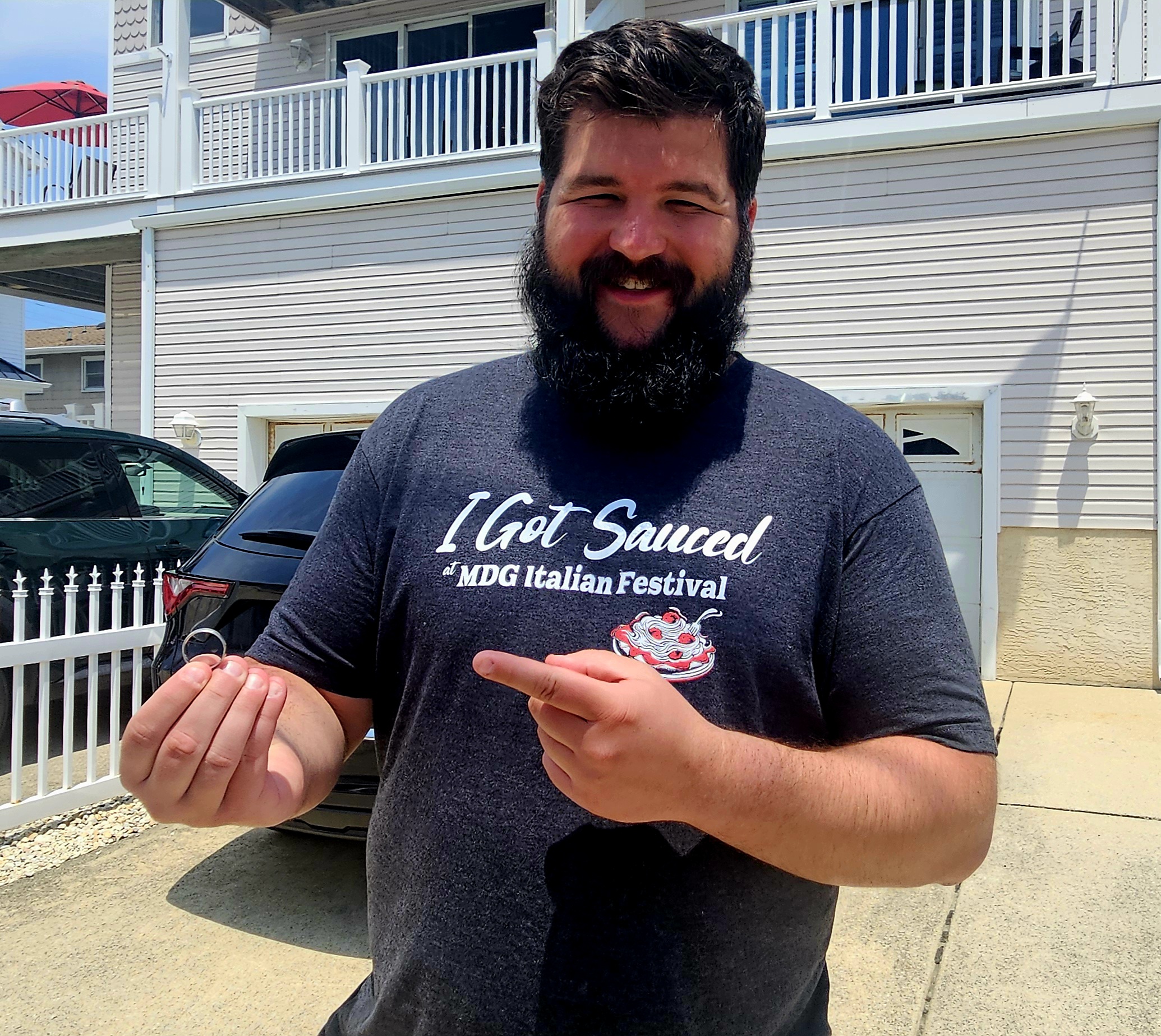 Sea Isle City metal detector 