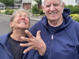 Lost ring found 