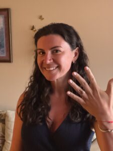 NJ ring finder, Mantoloking, New Jersey