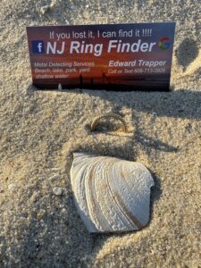 Find lost ring Cape May, New Jersey