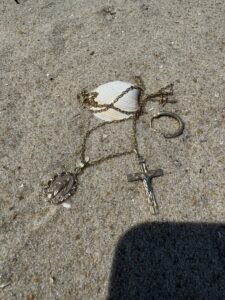 NJ ring Finder, Edward Trapper metal deck, metal detecting recovery expert