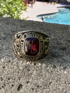 USC Trojans Ring Recovery
