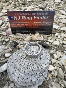 NJ ring Finder, find lost Ring LBI, find lost Ring Surf City, loss, Ring Beach, Haven,