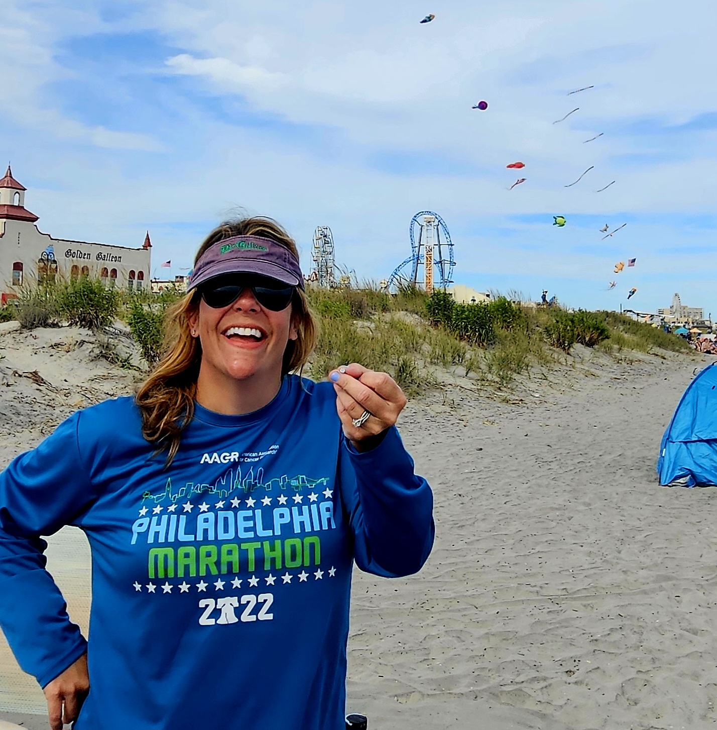 Ocean City New Jersey Metal detector