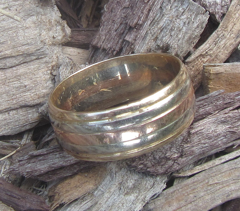 Lost Wedding Ring Found by Metal Detecting in Time for 40th Anniversary