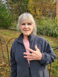 Lost Gold Woman’s Name Ring in Granville, OH. “FOUND”