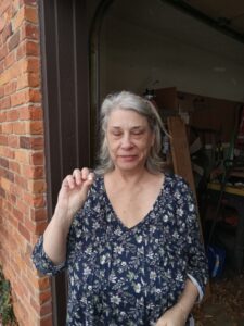 The ring and its owner!