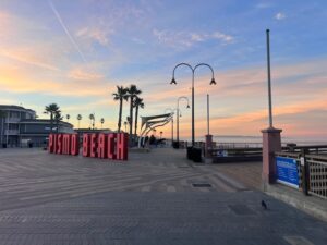 Pismo Beach sunrise