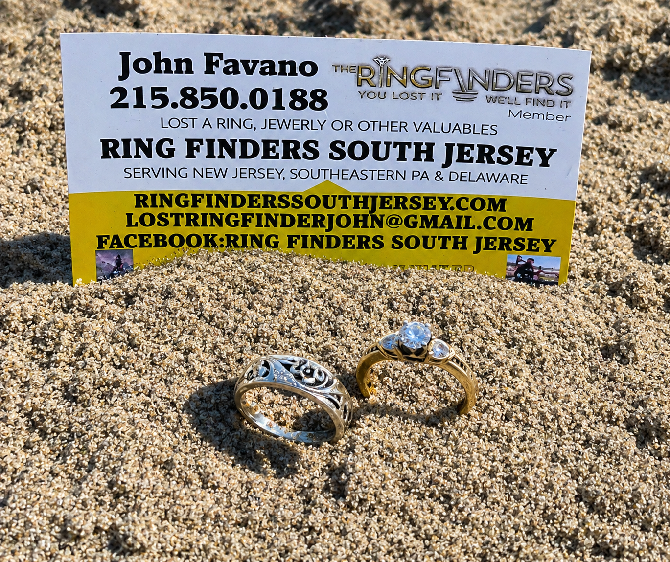 Stone harbor nj ring finder