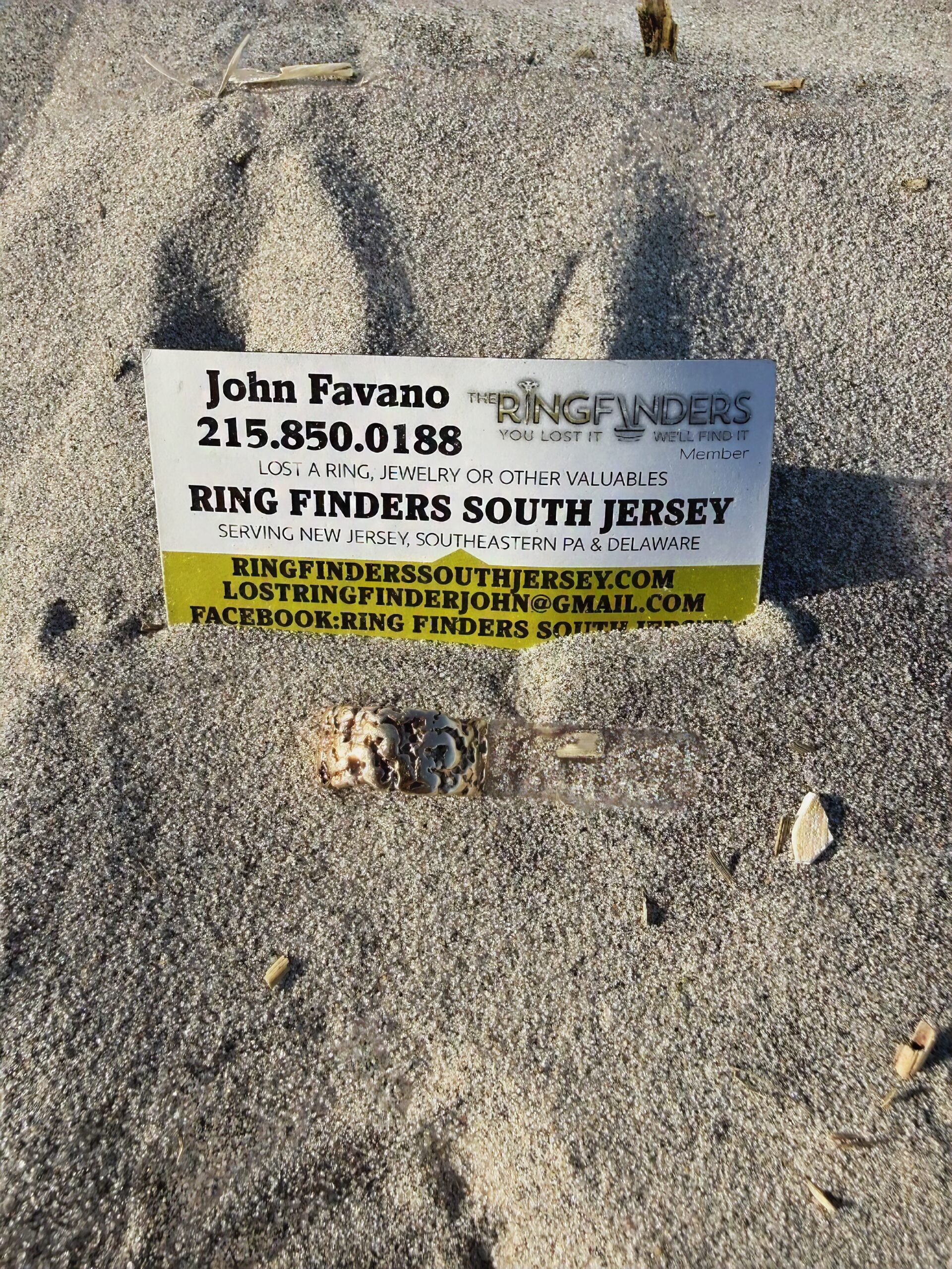 Ocean City NJ Ring Finder 