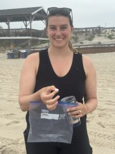 Find lost Earing on the beach