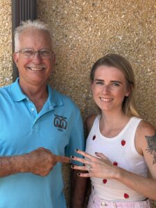 Successful Return of Wedding & Engagement Ring Set