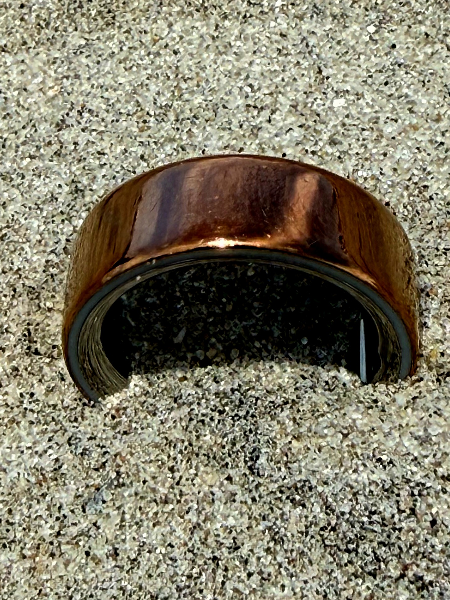 Metal Detecting oura ring 